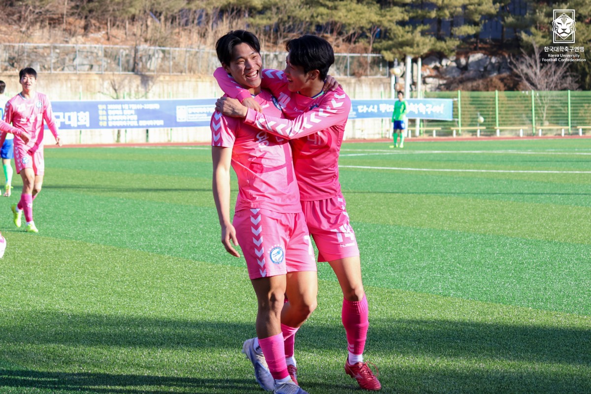 제22회 1,2학년대학축구대회 4강 상지대-용인대 11