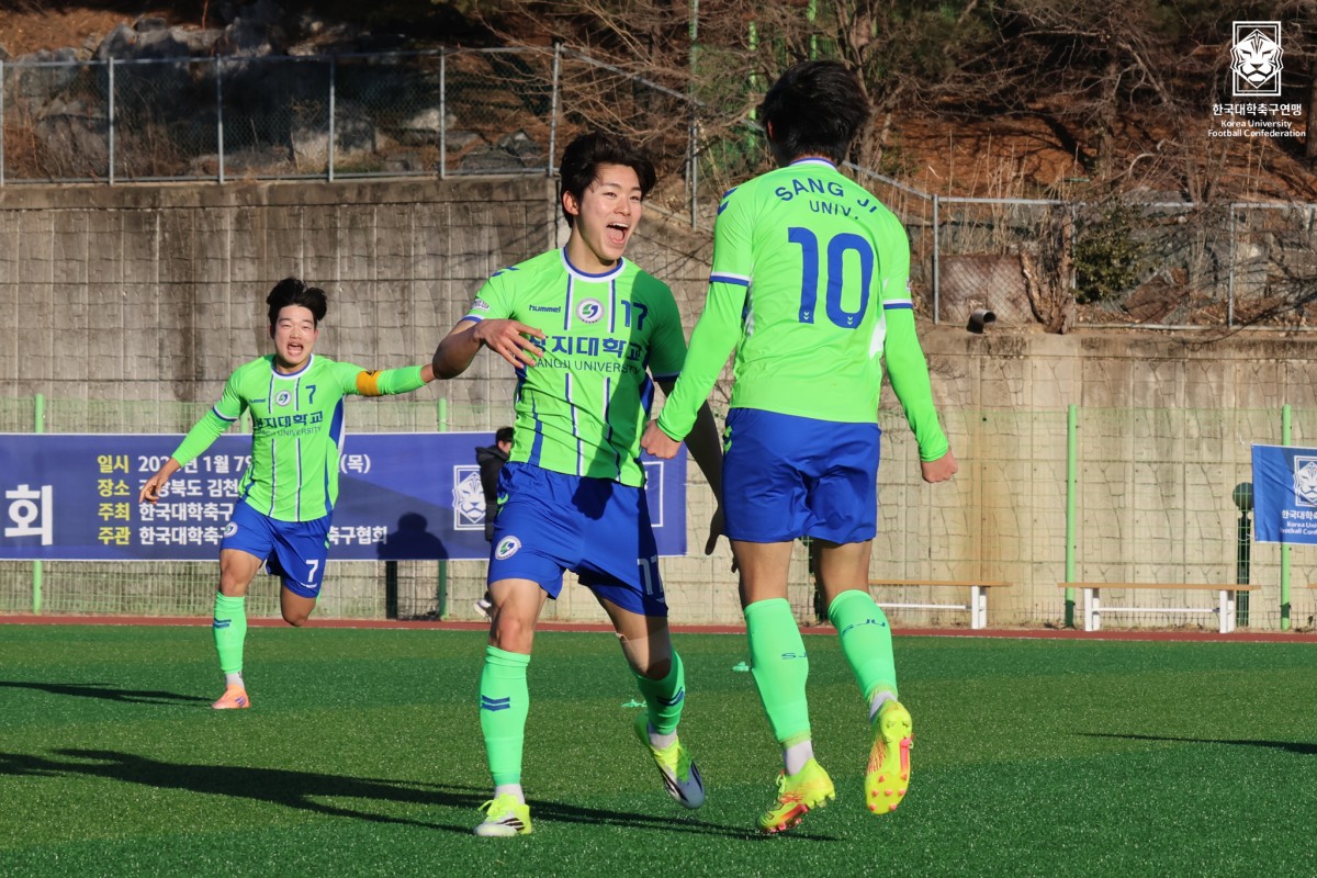 제22회 1,2학년대학축구대회 4강 상지대-용인대 13