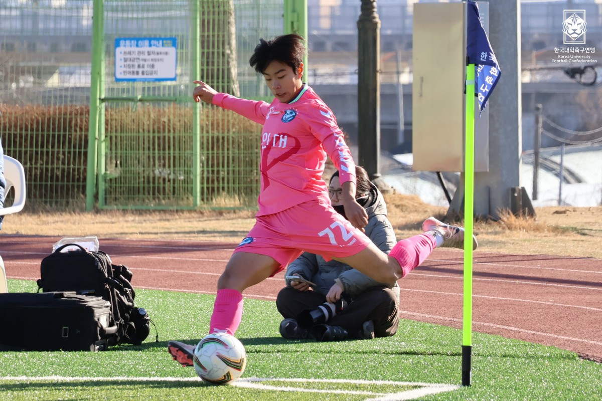 제22회 1,2학년대학축구대회 4강 상지대-용인대 15