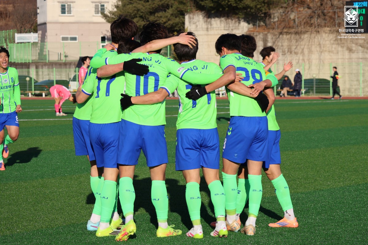 제22회 1,2학년대학축구대회 4강 상지대-용인대 19
