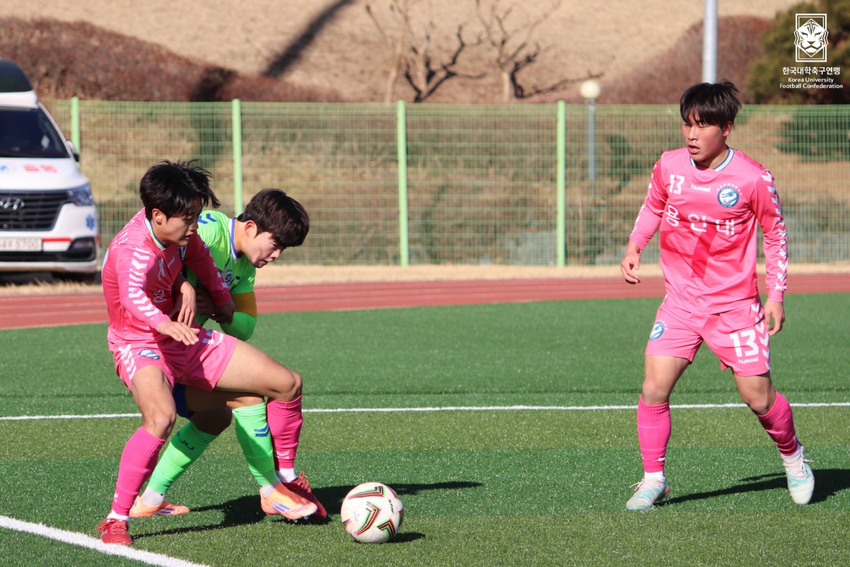 제22회 1,2학년대학축구대회 4강 상지대-용인대 22