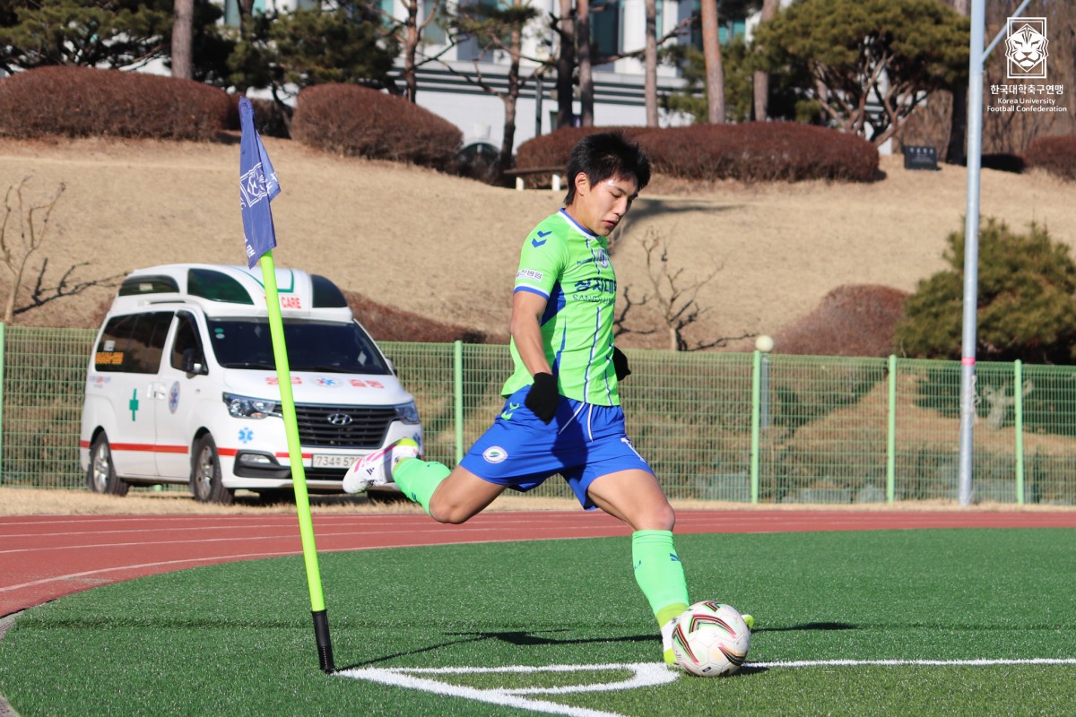 제22회 1,2학년대학축구대회 4강 상지대-용인대 23