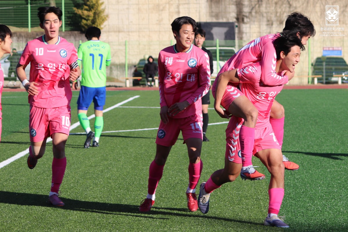 제22회 1,2학년대학축구대회 4강 상지대-용인대 24