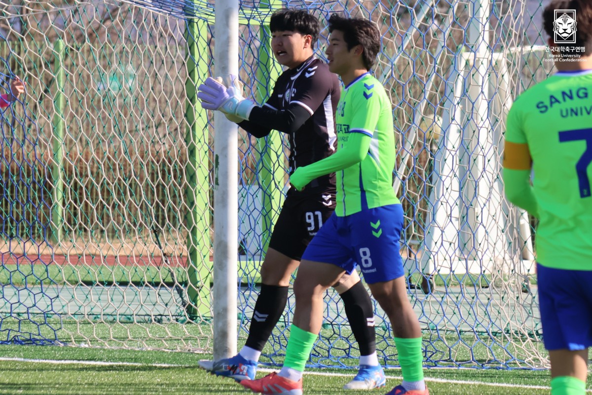 제22회 1,2학년대학축구대회 4강 상지대-용인대 28