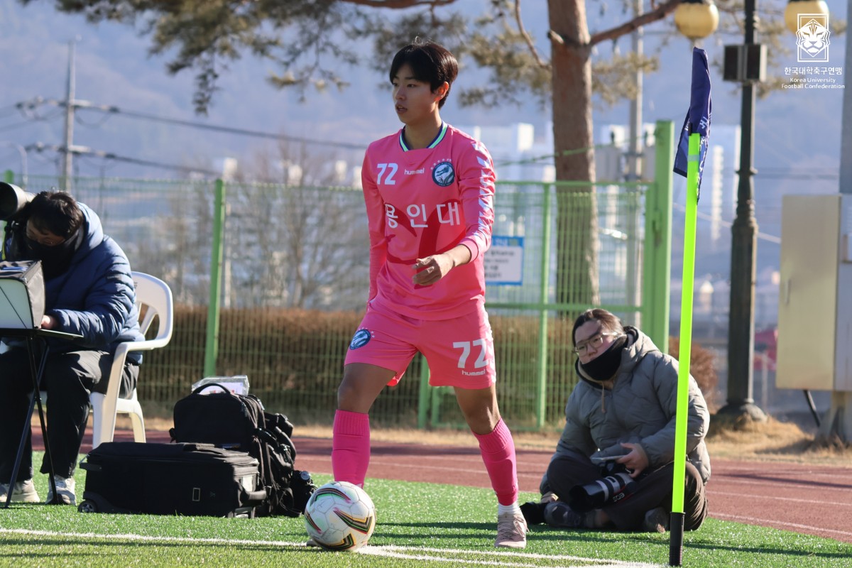 제22회 1,2학년대학축구대회 4강 상지대-용인대 29