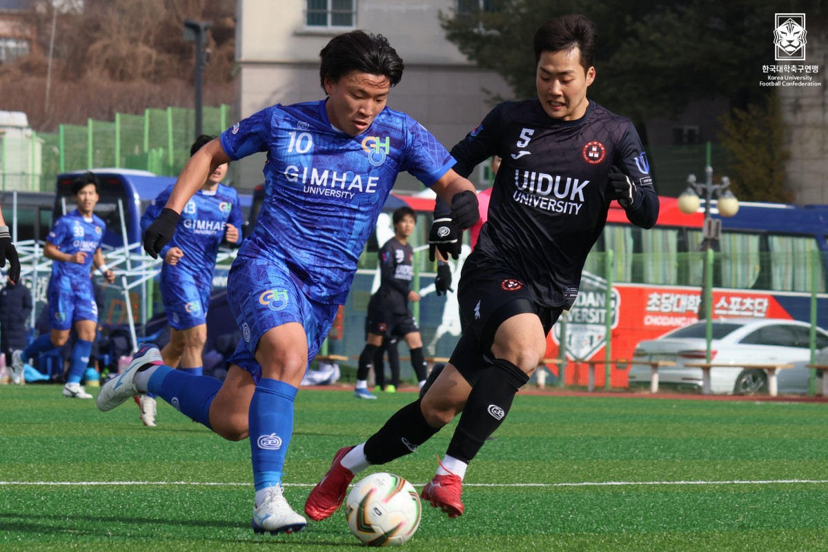 제22회 1,2학년대학축구대회 4일차 경기사진 10