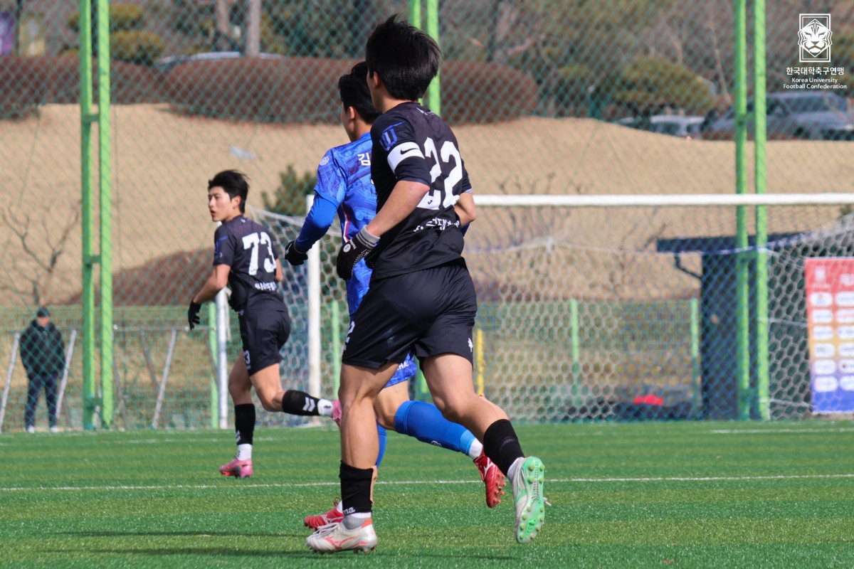 제22회 1,2학년대학축구대회 4일차 경기사진 12