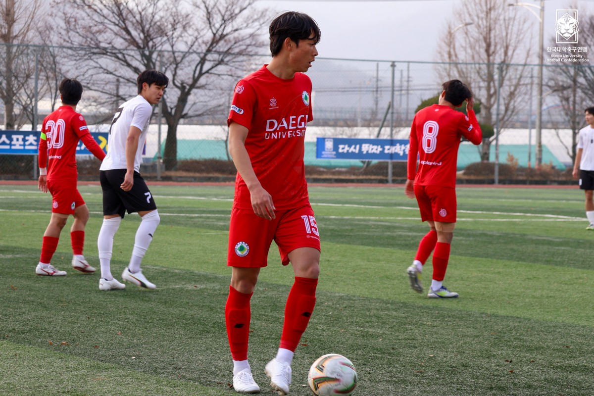 제22회 1,2학년대학축구대회 4일차 경기사진 21