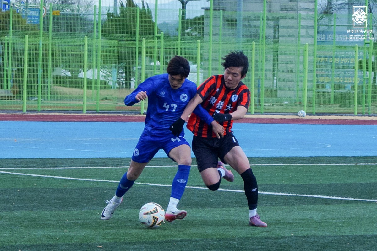 제22회 1,2학년대학축구대회 4일차 경기사진 43