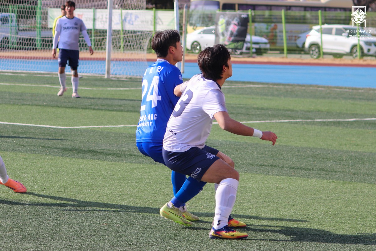 제22회 1,2학년대학축구대회 5일차 경기사진 13