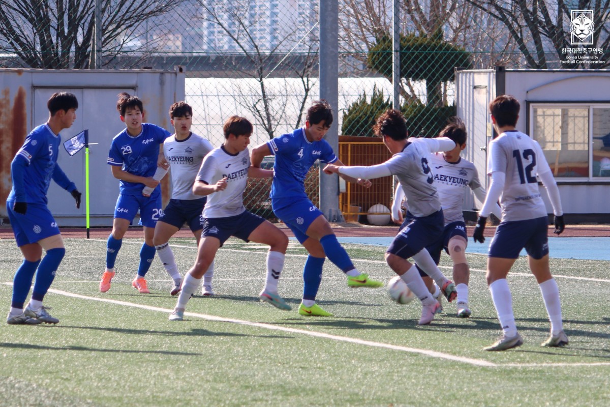 제22회 1,2학년대학축구대회 5일차 경기사진 15