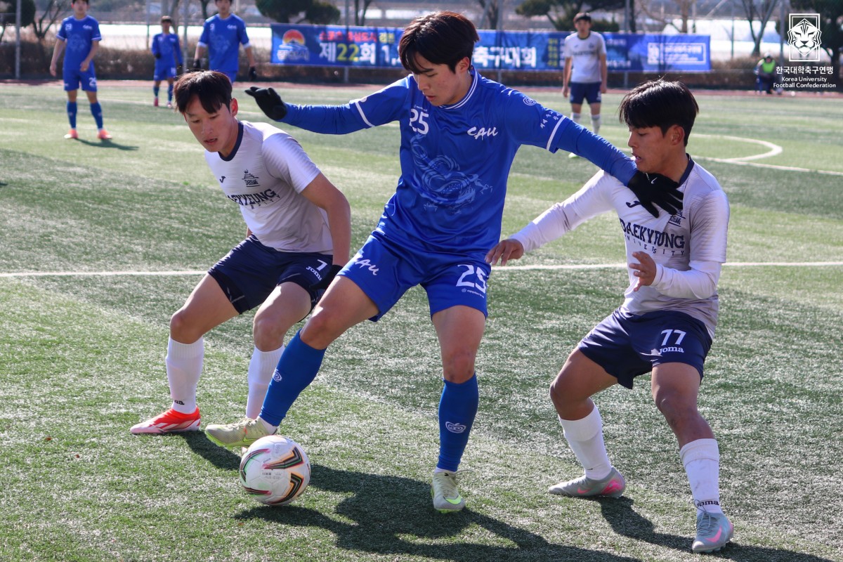 제22회 1,2학년대학축구대회 5일차 경기사진 22