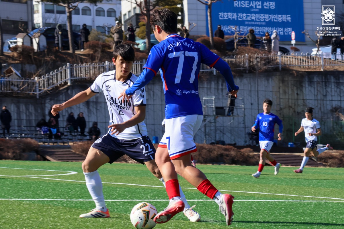 제22회 1,2학년대학축구대회 5일차 경기사진 33