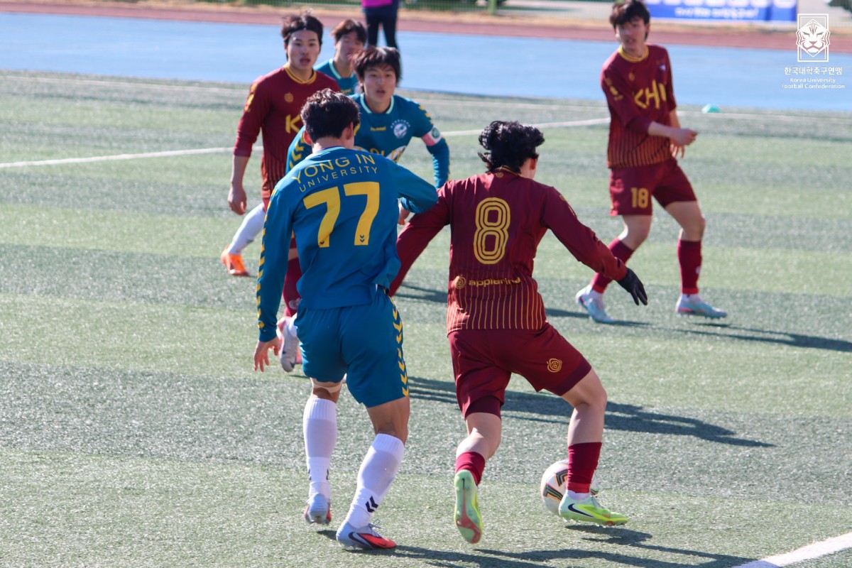 제22회 1,2학년대학축구대회 5일차 경기사진 35
