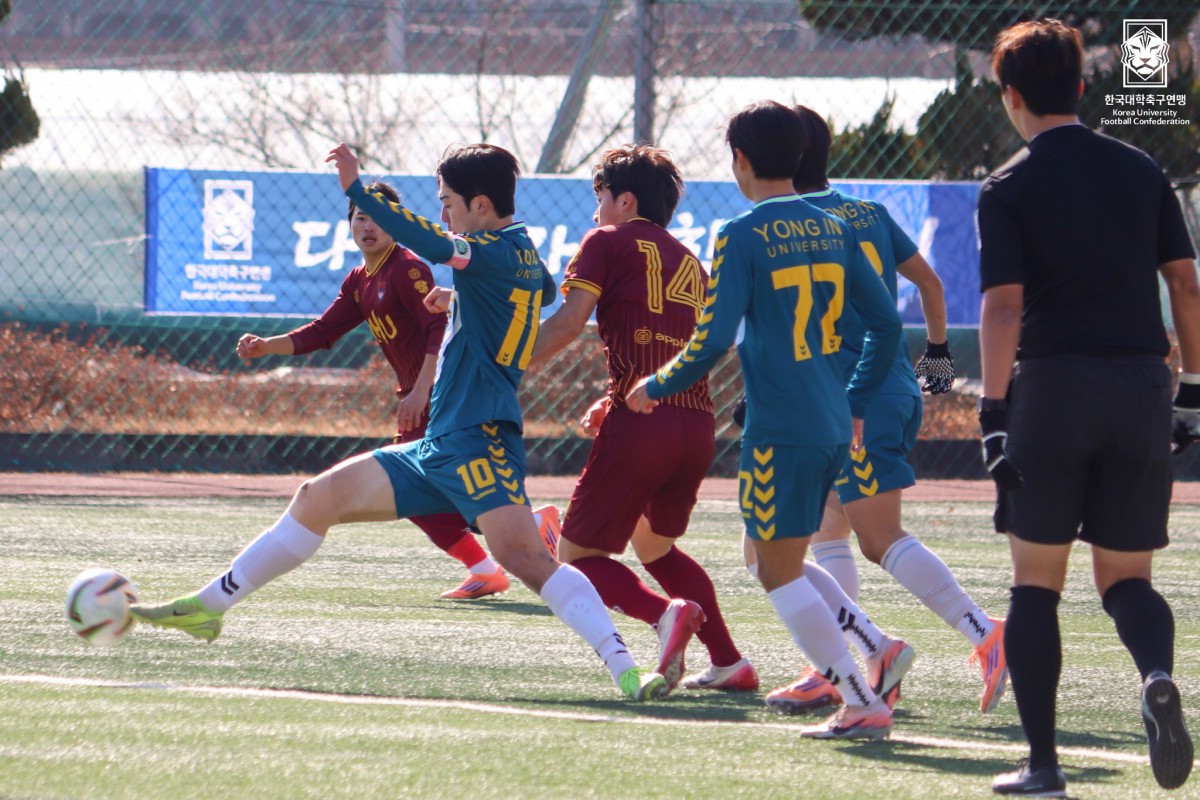 제22회 1,2학년대학축구대회 5일차 경기사진 39