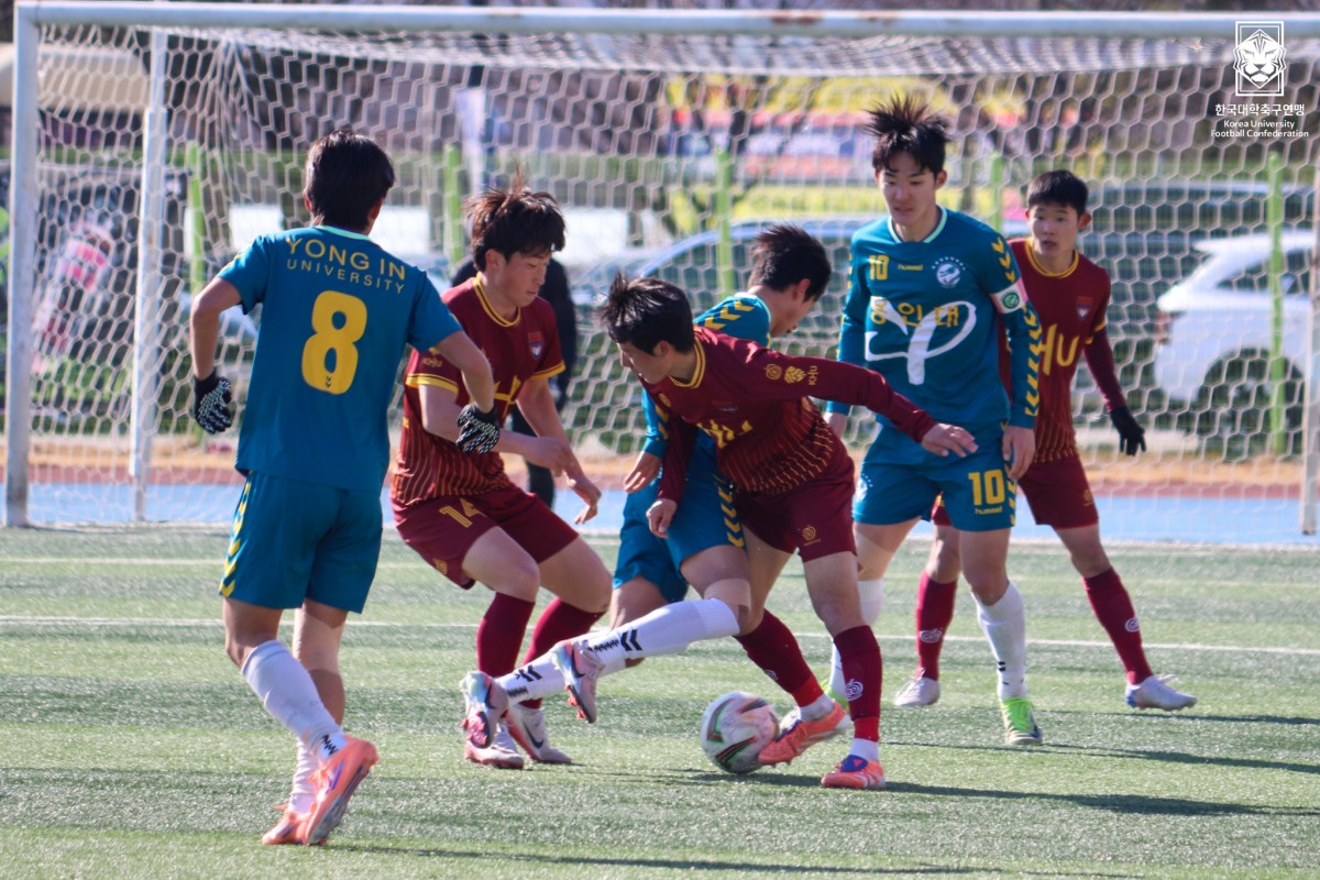 제22회 1,2학년대학축구대회 5일차 경기사진 42