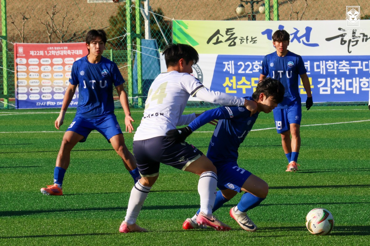 제22회 1,2학년대학축구대회 5일차 경기사진 62
