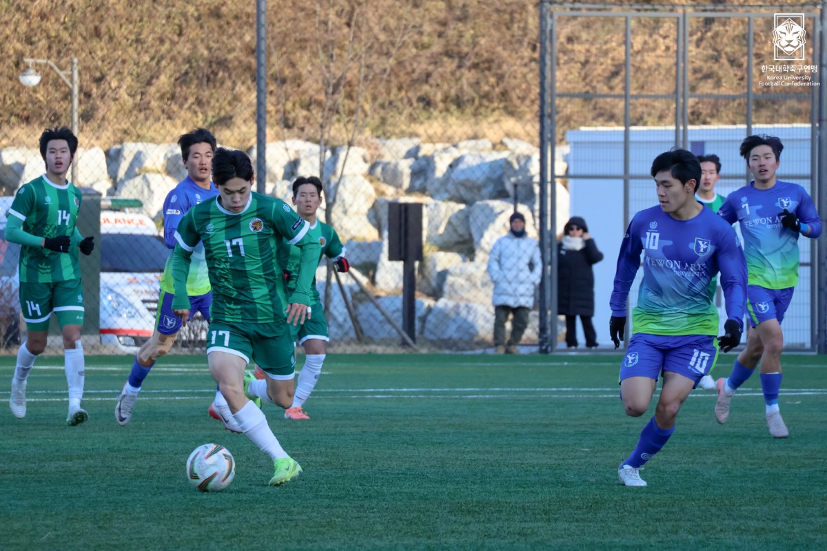 제22회 1,2학년대학축구대회 5일차 경기사진 87