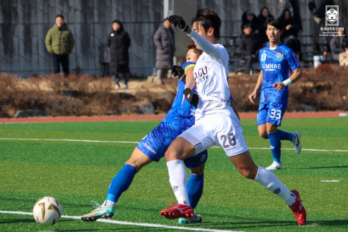 제22회 1,2학년대학축구대회 6일차 경기사진 10