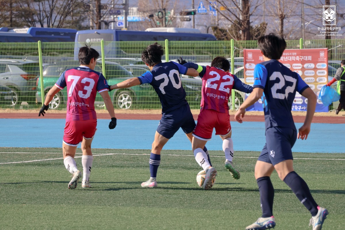 제22회 1,2학년대학축구대회 6일차 경기사진 11