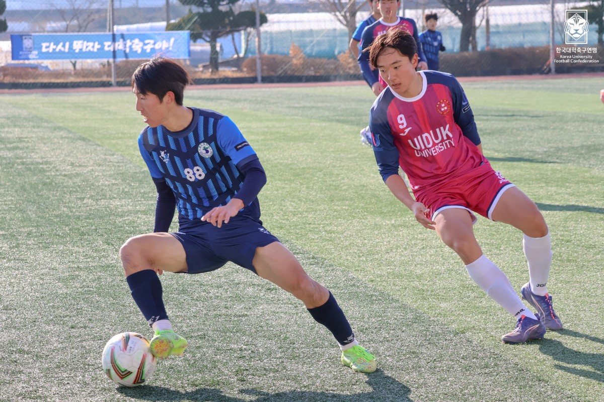 제22회 1,2학년대학축구대회 6일차 경기사진 12