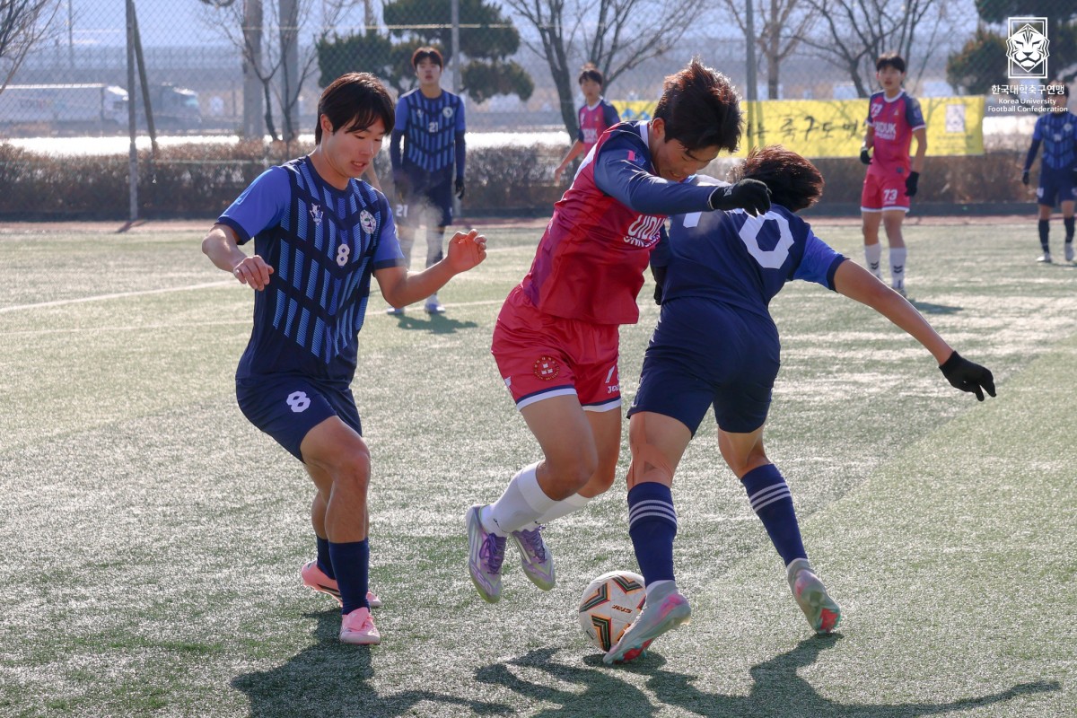 제22회 1,2학년대학축구대회 6일차 경기사진 14