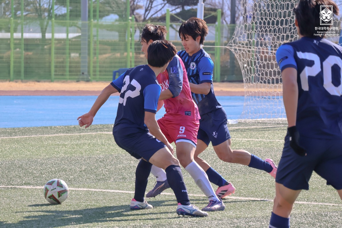 제22회 1,2학년대학축구대회 6일차 경기사진 15