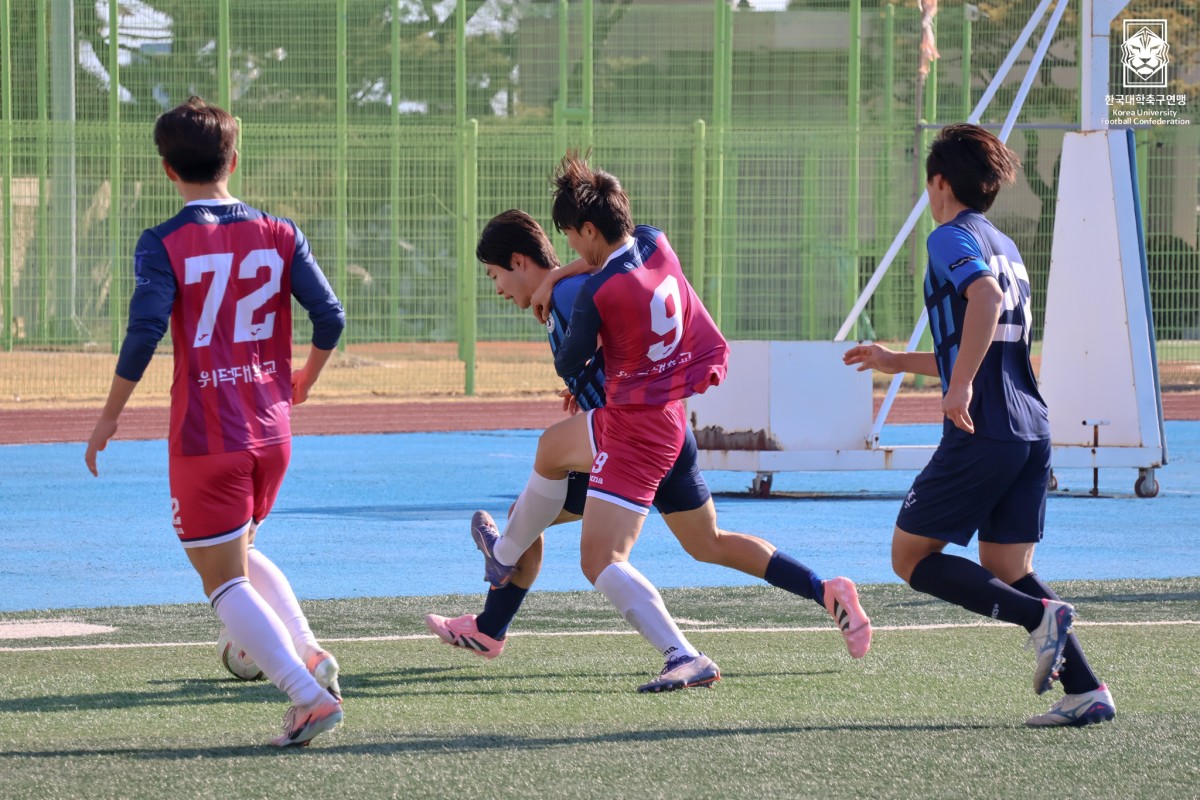 제22회 1,2학년대학축구대회 6일차 경기사진 16