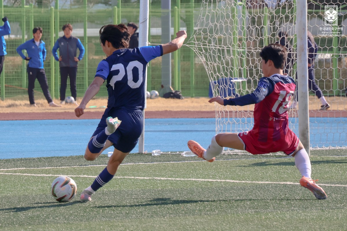 제22회 1,2학년대학축구대회 6일차 경기사진 18
