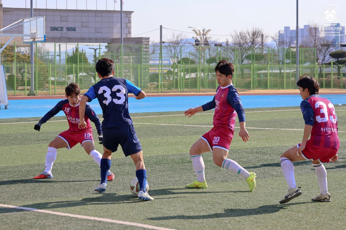 제22회 1,2학년대학축구대회 6일차 경기사진 19