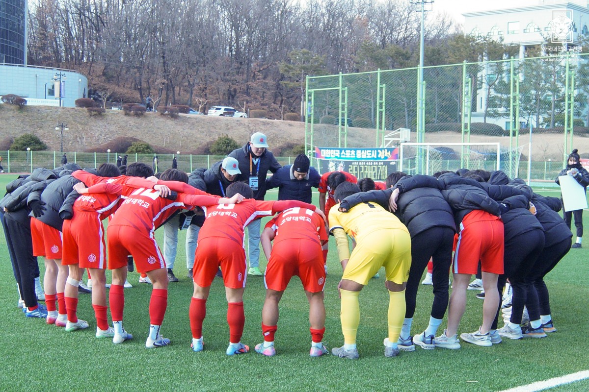 제22회 1,2학년대학축구대회 6일차 경기사진 23