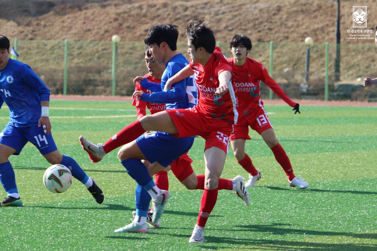 제22회 1,2학년대학축구대회 6일차 경기사진 24