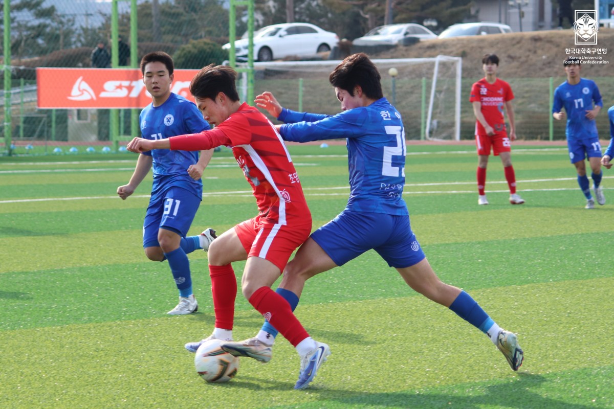 제22회 1,2학년대학축구대회 6일차 경기사진 29