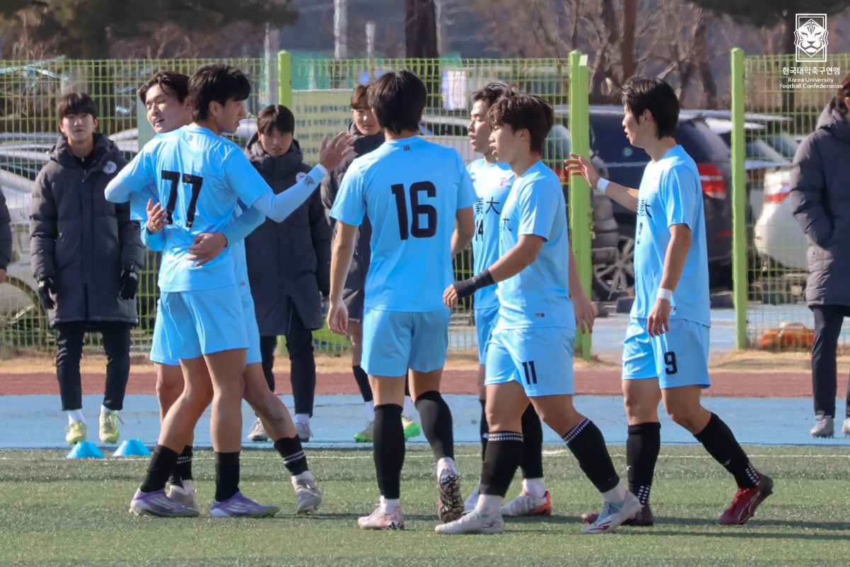 제22회 1,2학년대학축구대회 6일차 경기사진 32