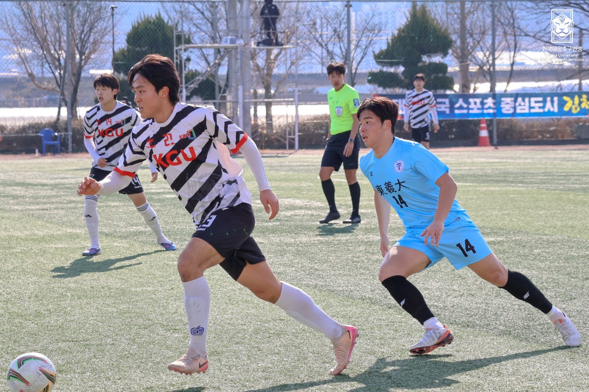 제22회 1,2학년대학축구대회 6일차 경기사진 33
