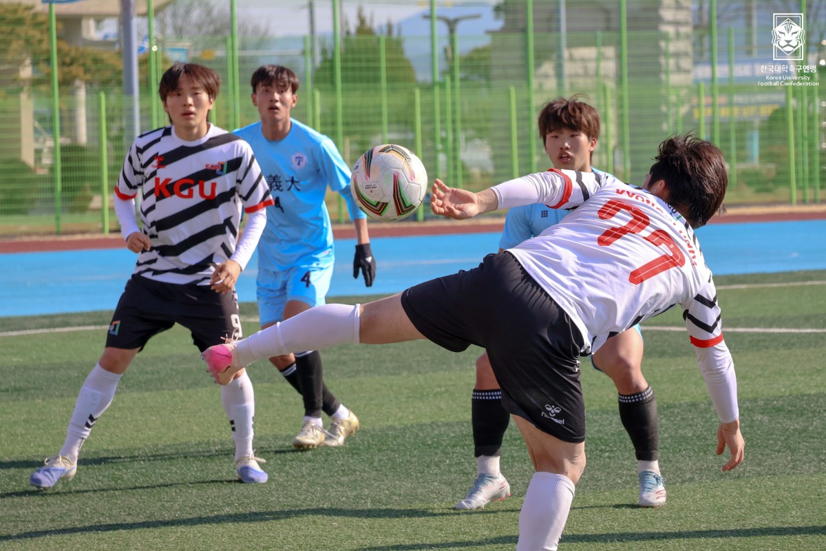 제22회 1,2학년대학축구대회 6일차 경기사진 35