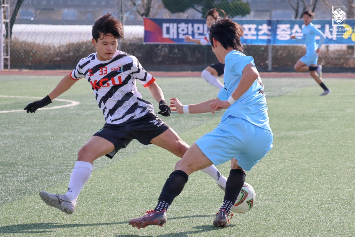 제22회 1,2학년대학축구대회 6일차 경기사진 37