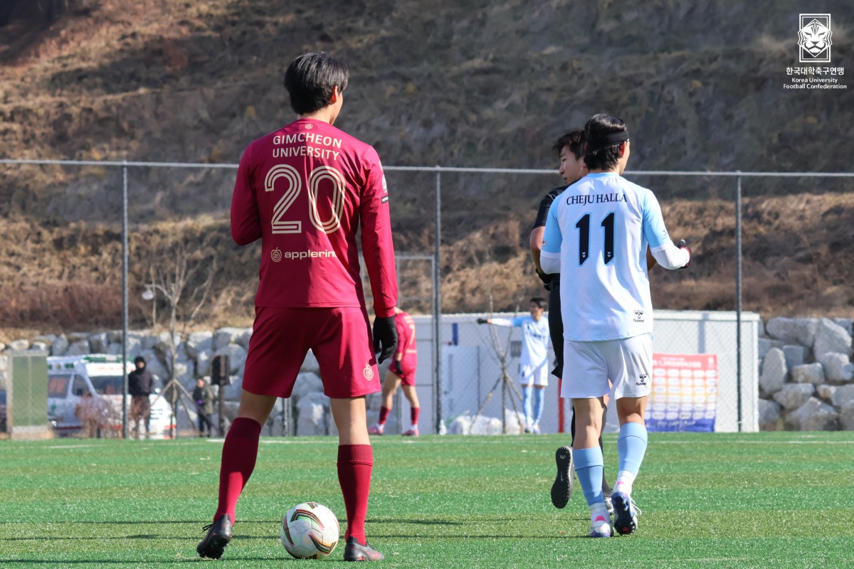제22회 1,2학년대학축구대회 6일차 경기사진 41