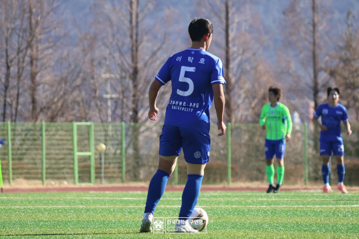 제22회 1,2학년대학축구대회 결승전 중앙대-상지대 13