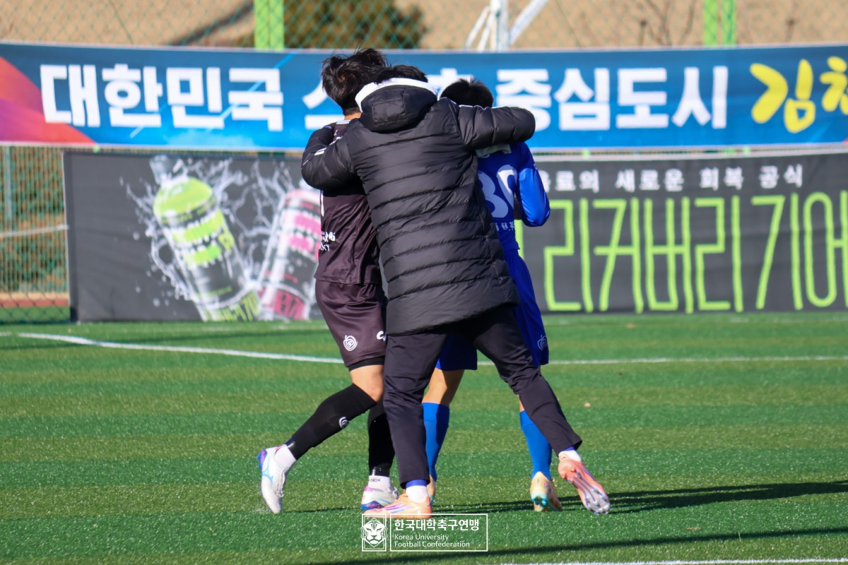 제22회 1,2학년대학축구대회 결승전 중앙대-상지대 16