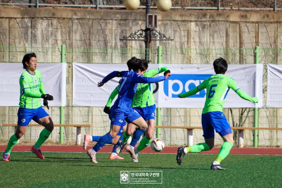 제22회 1,2학년대학축구대회 결승전 중앙대-상지대 19