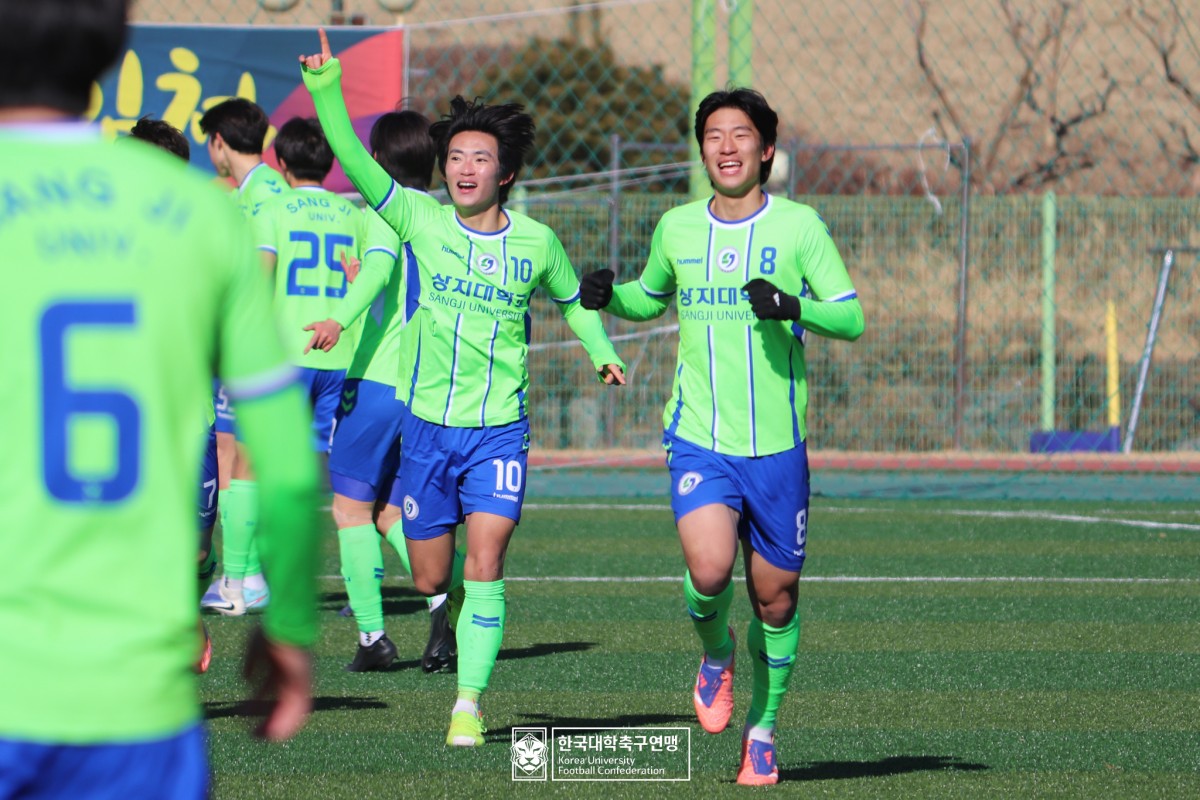 제22회 1,2학년대학축구대회 결승전 중앙대-상지대 21