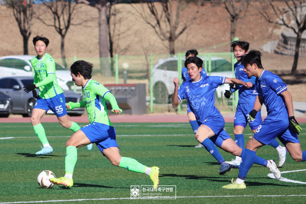 제22회 1,2학년대학축구대회 결승전 중앙대-상지대 22