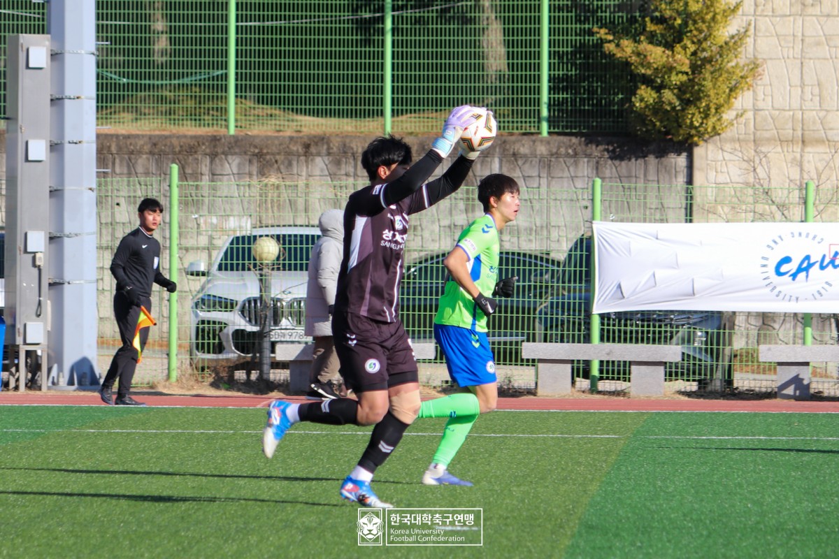 제22회 1,2학년대학축구대회 결승전 중앙대-상지대 26