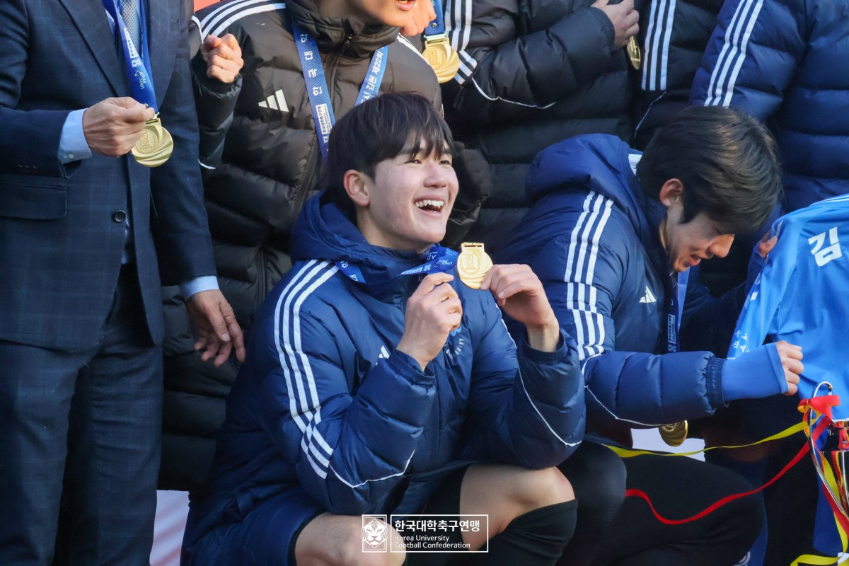 제22회 1,2학년대학축구대회 1위 시상식 10