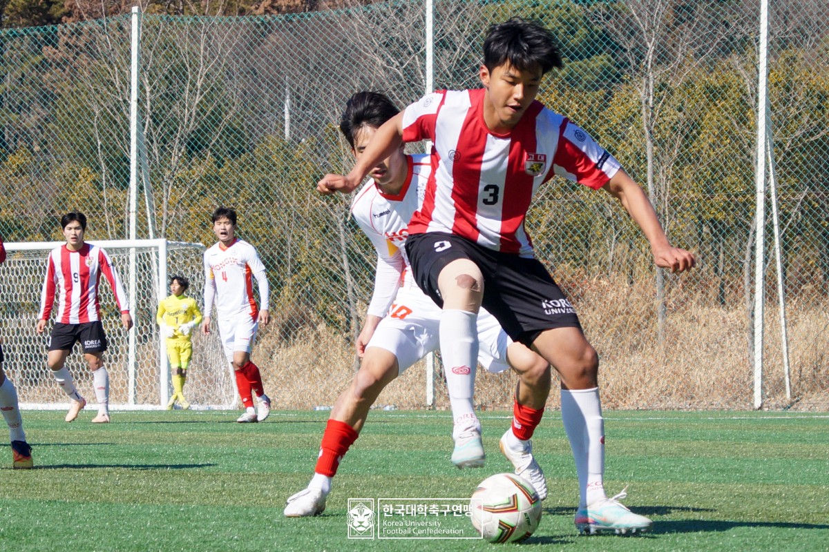 한산대첩기 제62회 춘계대학축구연맹전 예선 1일차 경기사진 12