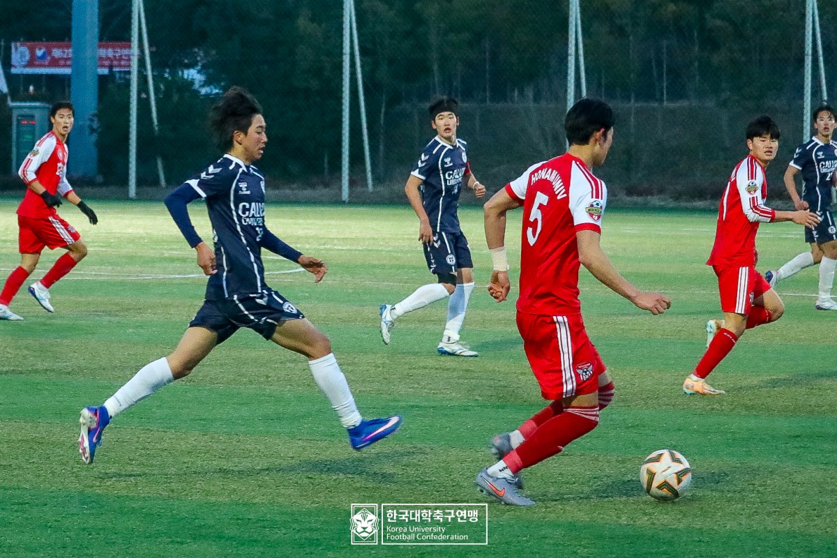 한산대첩기 제62회 춘계대학축구연맹전 예선 1일차 경기사진 25