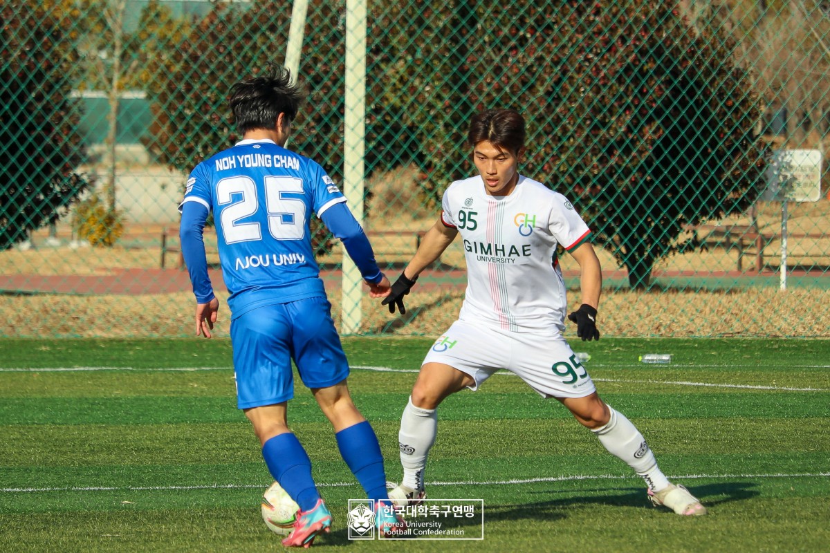 한산대첩기 제62회 춘계대학축구연맹전 예선 1일차 경기사진 31