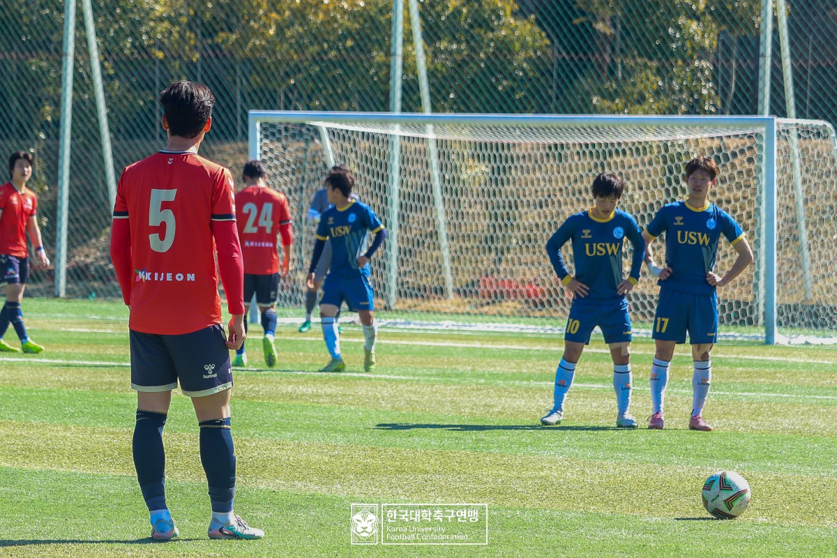 한산대첩기 제62회 춘계대학축구연맹전 예선 1일차 경기사진 36