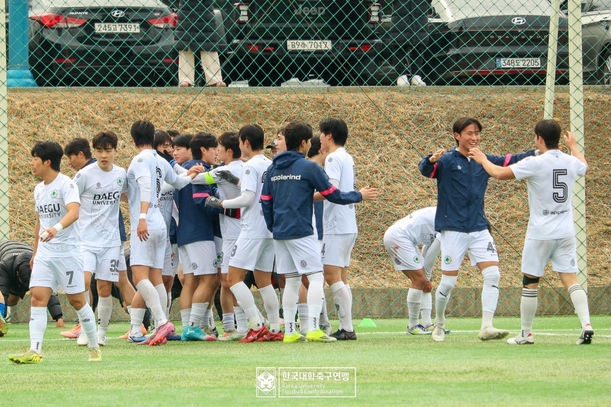 통영기 제62회 춘계대학축구연맹전 예선 1일차 경기사진 19